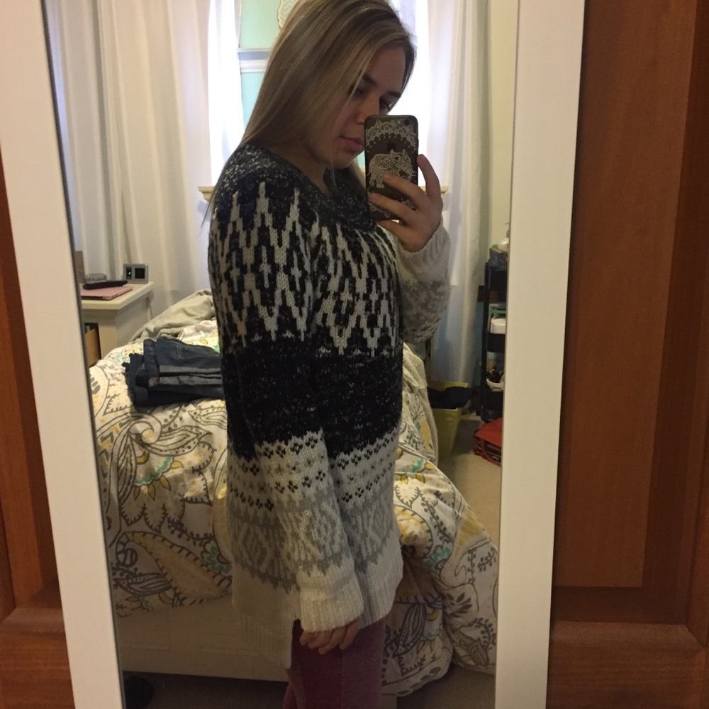 Patterned sweater - Picture 7 of 8